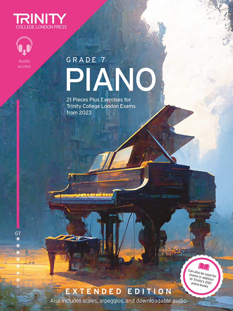 Piano Exam Pieces Plus Exercises 2023-7(Ext. Ed.)
